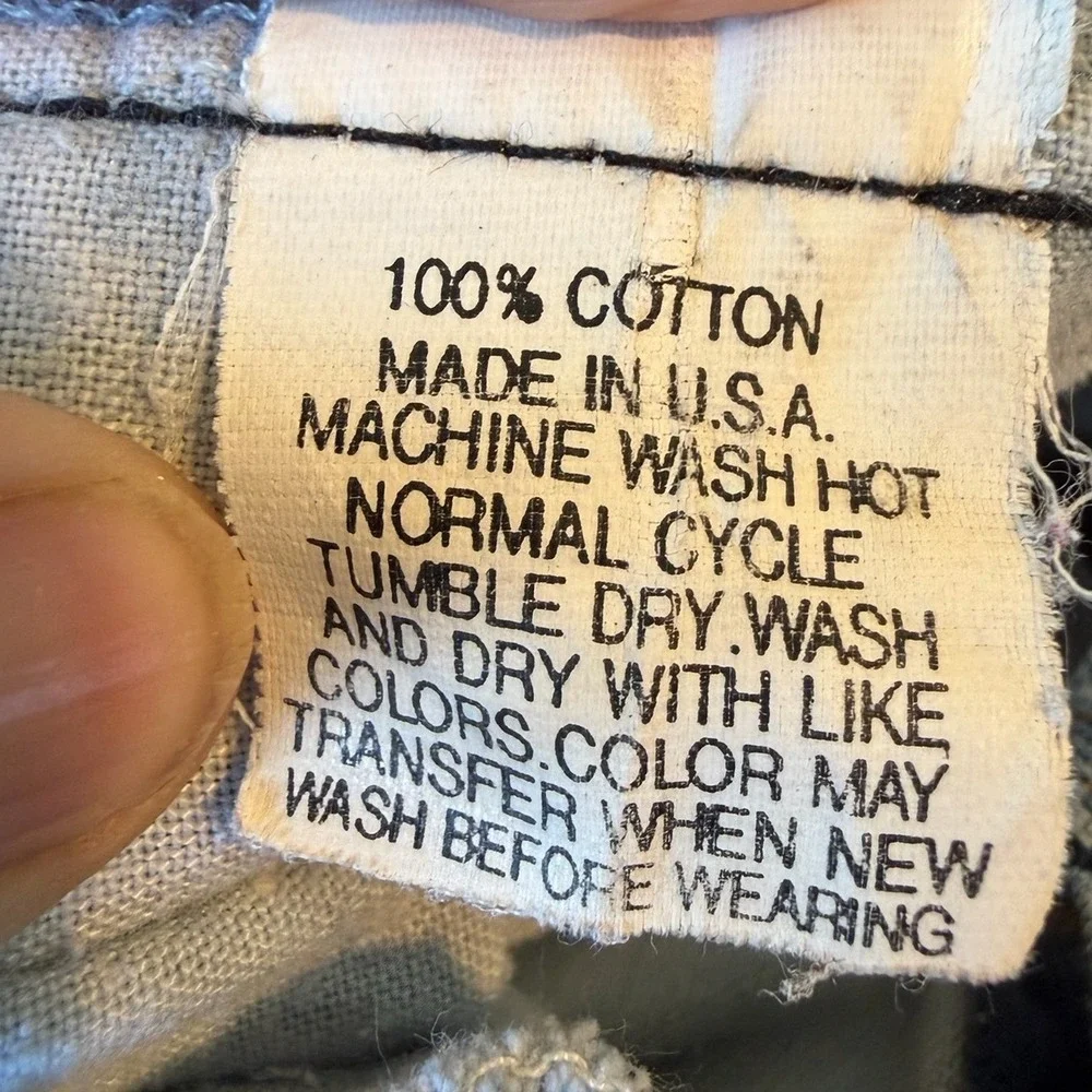 Levi's‎ 505 Jeans 33x30 Blue Vintage Orange Tab Made in USA (1783)